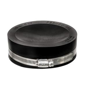 Everflow 1730 3" Flexible Pipe Cap, Pack of 4