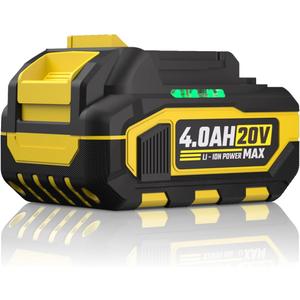 4.0Ah Battery, Only RLBBM05 Cordless Leaf Blower