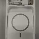 for Magsafe Portable Charger Power Bank,5000mAh Wireless Magnetic Power Bank with USB C Charging, Travel Essential for Magsafe Battery Pack Compatible with iPhone 17/16/15/14/13/12, Snow White