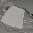 Hamilco White Cardstock Thick Paper  Flat 4.5" X 6.25" A6 Blank Index Flash Note & Post Cards  80 lb Card Stock for Printer  100 Pack (Bright)