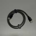 PowerBear 4K HDMI Cable 3 ft | Short Hdmi Cable, Braided Nylon & Gold Connectors, 4K @ 60Hz, Ultra HD, 2K, 1080P, ARC & CL3 Rated | for Laptop, Monitor, PS5, PS4, Xbox One, Fire TV, & More