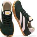 Barefoot Shoes Women Casual Sneakers,Wide Toe Box Shoes Women Zero Drop Barefoot Shoe Men,Minimalist Trail Running Shoe,Non-Slip Lightweight Breathable Comfortable Fashion Walking Hiking Shoes Unisex (11 Women/9.5 Men, Deep Green)