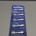 Replacement Toothbrush Heads for Waterpik Complete Care 5.0/9.0 (CC-01/WP-861), with Covers, 5 Count, White