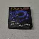 Dance Whip LED Fiber Optic Whip 6ft Rechargeable Pixel Whip with 7 Colors and 4 Glowing Modes,Flow Perfect for Dance, Parties, Gift