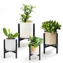 XYCCRX 4PC,Plant Stand Indoor,Plant Shelf,Plant Stand Outdoor,Suitable For Gardens ,Courtyards,Homes,Offices,Cafes,and Plant Racks
