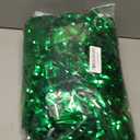 2 Pack Tinsel Backdrop, 3.28 FTx7.05 FT Green St Patricks Day Party Decorations, Metallic Backdrop Curtains Tinsel Curtains Streamer Backdrop, Party Supplies Wall Decor for St. Patricks Party Birthday