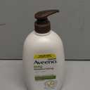 Aveeno Daily Moisturizing Body Wash for Women and Men for Dry & Sensitive Skin, Paraben, Soap & Dye-Free, Gentle Shower Cleanser, Dermatologist Recommended Brand, Lightly Scented, 33 Fl Oz