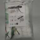 MESHELLY Farmhouse Kitchen Curtains 27.5Wx39H Inch Rod Pocket Rustic Eucalyptus Decor Retro Green Leaf Flower Butterfly Vintage Wood Barn Door Small Bedroom Living Room Window Drapes Fabric 2 Panel (A3-blue)