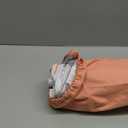 AMMSUN 8 Feet Large Beach Umbrella with Sand Anchor Heavy Duty High Wind Portable Outdoor Umbrellas UV 50+ Protection Air Vent Tilt Patio Garden Pool (Red)