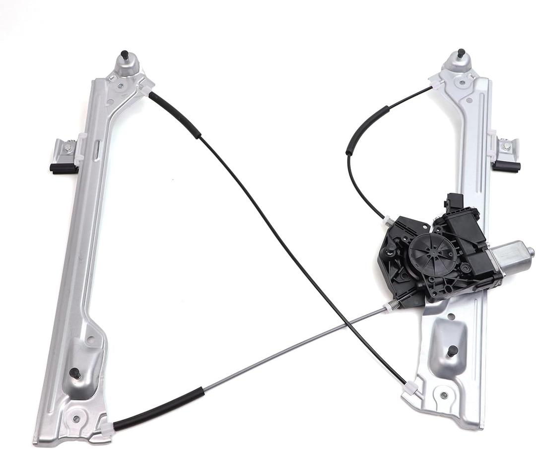 751-725 Front Passenger Side Power Window Regulator & Motor Compatible With Escalade Silverado Suburban Tahoe Sierra Yukon/Yukon XL 2014-2020 Front right Power Window Regulator 23118068 23422491