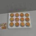 OurWarm 12 Pack Mini Jars with Lids, 1.7OZ Small Glass Bottles with Cork Tag Label and Twine, Versatile Small Glass Jars for Candy Potion Spice DIY Crafts Gift Birthday Wedding Party Decorations