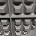 bella Flip-n-Store Waffle Maker, EverGood Ceramic Nonstick Coating, Fits-anywhere Kitchenware, Power Indicator Light & Touch Handle, 7 Wide & 1" Deep Plates, 1000 Watt, Surf