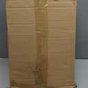 Creso hom Side Table with Charging Station, Tall End Tables Living Room, 30 Inch Skinny Night Stand with Storage, Small Bedside Tables for Bedroom, Office, Dorm, Hallway, Rustic Brown