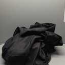 Fitable 8 Pack Round Tablecloths: Stain Resistant Wrinkle Free Circle Table Clothes, Washable Reusable Polyester Table Covers for Wedding Party Birthday Banquet Reception(Black, 120 Inch)