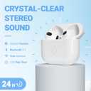 Wireless Charging Case for AirPods 3 gen, Compatible with AirPods 3rd Generation Replacement Cases Air Pods 3 (Earbuds Not Included)