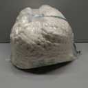 Chunky Knit Throw Blanket, 50''*60'' Knitted Throw Chenille Yarn for Bed Couch, Handmade Cream Crochet Big Thick Blanket, Machine Washable Cute Comfy Blanket for Home Decor