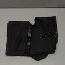 Gothic Leg Warmers for Women Punk Long Y2k Grunge Emo Rave Harajuku (Black 3)