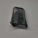 Paxiland Clear Backpack Stadium Approved 12×12×6 with Reinforced and Wider Shoulder Straps, Small Clear Bag for Schools, Concerts, Work, Festivals and Sporting Events - Black