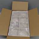 Velvet Jewelry Drawer Organizer Trays  4-Layer Stackable Jewelry Storage Inserts Set, Beige Jewelry Tray Set for Earrings, Rings, Necklaces, Bracelets with Removable Dividers for Dresser & Vanity (Compact (Tablet Size))