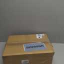 Elevated Dog Bowls for Large Dogs, 4 Height Adjustable Tilted Raised Dog Bowl Stand with 2 Stainless Steel 2L Bowls, 13.6" Tall Dog Feeder for Medium and Large Breed (Black)