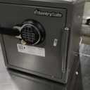 SentrySafe Waterproof and Fireproof Alloy Steel Digital Safe Box for Home with Code Button Keypad, 1.23 Cubic Feet, 17.8 x 16.3 x 19.3 Inches (exterior), SFW123GDC