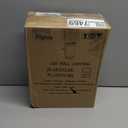 Indoor Wall Sconce, Half Cylinder Wall Light Fixture, 3000K 4000K 5000K Color Temperature Adjustable, Dimmable LED Modern Wall Light for Hallway Bedroom Living Room, Brushed Nickel (1 Pack)