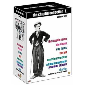 The Chaplin Collection, Vol. 2 (City Lights / The Circus / The Kid / A King in New York / A Woman of Paris / Monsieur Verdoux / The Chaplin Revue / Charlie - The Life and Art of Charles Chaplin) Format: DVD