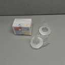 Nenesupply 19mm Soft Flange Compatible with Medela Breast Pump Parts Replace 19mm Flange for Medela Accessories Compatible with Pump in Style Parts Symphony Swing Harmony Pump and Personal fit Flex