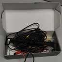 ecocstm Backup Camera, Reverse Camera for Car, AHD 1080P Back Up Cameras, Metal Housing 170 Degree Wide View Angle License Plate Backup Camera, IP68 Waterproof Rear Camera for Truck SUV RV