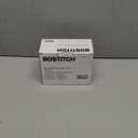 Bostitch Office Konnect Desk Organizer Accessory Tray & Storage Cup Bundle, Stacks for Desktop Storage,Makeup Organization, Black (Kit)