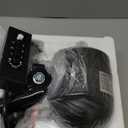 18 Inch Oscillating Wall Mount Fan, 3 Speed High Velocity Powerful, 90 Oscillation & 30 Tilt Cooling, Wall Fan for Home, Offices, Greenhouse, Workshop, Patio, Outdoor, Indoor ETL Certified