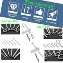 2 x Cotter Pin Assortment Kit,Hincell 302pcs 13 Size Cotter Pins Assortment Kit 304 Stainless Steel R Clips Hardware Pins & Hairpin Cotter Pins Set for Trucks, Engine Repair