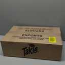 Takis Intense Nacho 40 pc / 1 oz Multipack - Cheddar Cheese Flavored Non-Spicy Rolled Tortilla Chips - Individual Bags, Perfect for Tailgates, Parties, Lunchboxes or Lunches BB 12/15/25