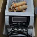 Nadex S180 Digital Coin Counter, Sorter,and Wrapper - Automatically Sorts and Counts Coin Batches, Stops on Full Coin Rolls