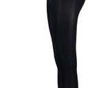 2 x 2-Pack Slightly Transparent Tights for girls & women, High Elasticity Sheen Pantyhose, For Work Dance Casual. (Black, XL)