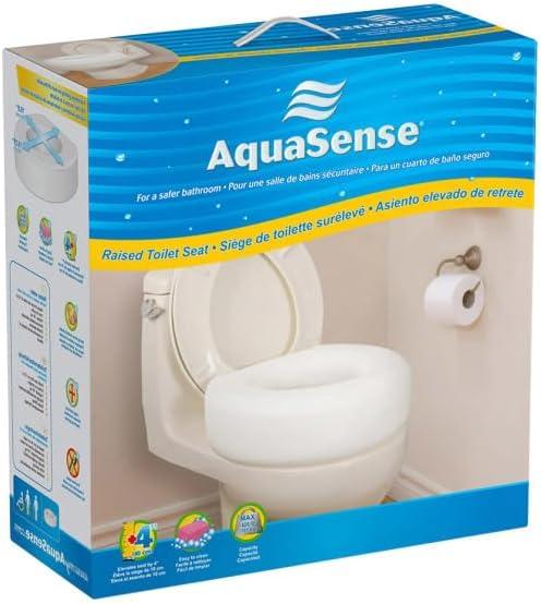 AquaSense Economy Raised Toilet Seat