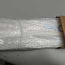 No Drill Cellular Shades,Light Filtering,White,33.5" W x 78" H