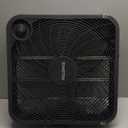 PELONIS 20 Inch Box Fan  3 Speeds, 25ft/s, Floor Fans, Superior Air Throw (2295 CFM), Lightweight, 5 Blades, Portable & Durable for Bedroom, Office, Living Room, Garage (Grey)