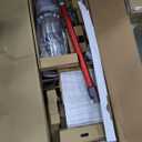 Dyson Outsize Cordless Vacuum Cleaner, Nickel/Red, Extra Large