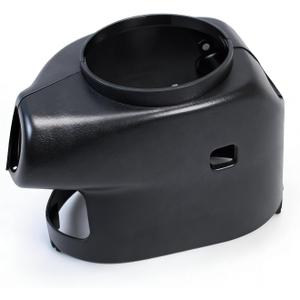 Upper & Lower Steering Column Cover Shroud Replacement for Chevrolet Silverado 19992002 & GMC Sierra 19992002, Steering Column Trim Housing, Replaces 26072993 26078127 26093753