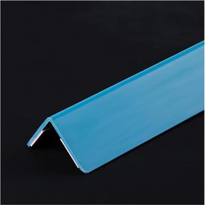 PVC Wall Corner Shield Self Adhesive,Blue ,1-2/5" Wide Heavy Duty Corner Protector/Corner Edge Strips (1M(3.3ft))