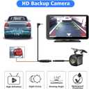 Portable Wireless with Apple CarPlay and Android Auto Screen for Car, 7" HD Touch Screen Car Stereo with Mirror Link, Bluetooth 5.2, Backup Camera, AUX,FM Transmitter for All Vehicle