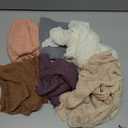 Tudomro 6 Pcs 15.8 x 59'' Newborn Baby Stretch Wraps Set 6 Colors Baby Photography Props Unisex Newborn Long Ripple Wrap Photo Blanket for Girl Boy Christmas DIY Photography(Fresh Color)