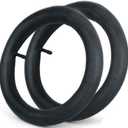 2 Pack 12 inch/12.5 inch Bicycle Tube, 12 1/2x1.75-2 1/4 Tire Tube, 32 mm Schrader Valves, Compatible with 12 1/2 x 1.90,12 x 2.00/2.10 Bike Tire, Heavy Duty Cycle Tyre Inner Tube Replacement