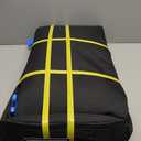 Element Equipment Wheeled Padded Ski Bag Ultimate Double - Premium High End Double Roller Travel Bag