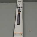 EUCOS 62" Phone Tripod, Tripod for iPhone & Selfie Stick with Remote, Extendable Cell Phone Stand & Ultimate Phone Holder, Solidest Phone Stand Compatible with iPhone/Android