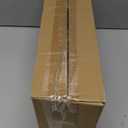 2 Pcs Prelit Tabletop Christmas Tree Snow Flocked Christmas Tree with Led Lights Wood Base Mini Xmas Pine Tree for Table Desk Home Christmas Decor