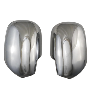 Mirror Cover for Toyota 4Runner 2003 2005 2006 2007 2008 2009, Side Mirror Cover Durable Waterproof Rearview Mirror Protective Cover Car Accessories,Silver