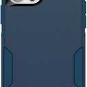 OtterBox Commuter Series Case for iPhone 12 & iPhone 12 Pro (Only) - with Cleaning Cloth - Non-Retail Packaging - Bespoke Way (Blue)