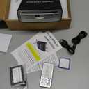 Jupiter USB CD Player for Car Auto, Portable External CD DVD Player, USB Plug & Play (No Decoder Needed), AUX Uses Decoder for Louder Clearer Sound, Anti-Skip, Seamless Track Playback, Resume